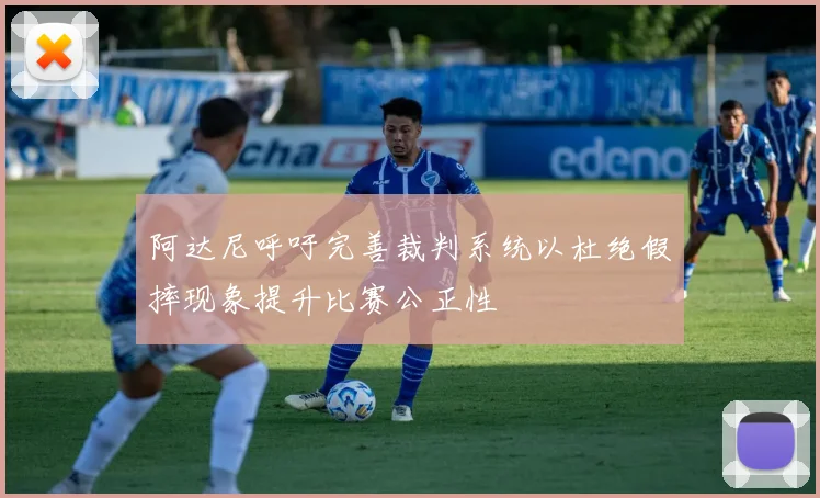 阿达尼呼吁完善裁判系统以杜绝假摔现象提升比赛公正性